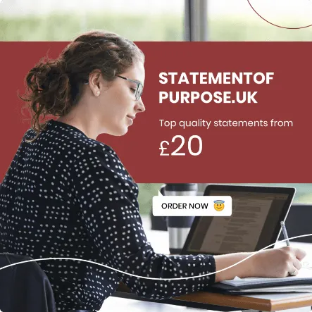 Top Statement of Purpose Writing Service